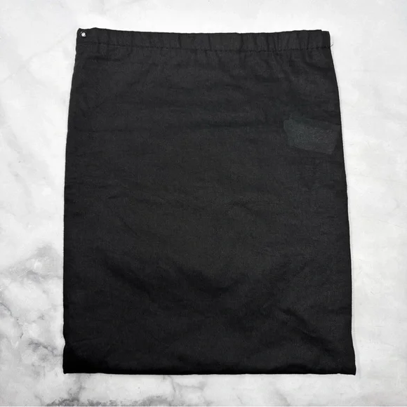 Saint Laurent Bea Mink Fur Leather Square Toe Ankle Strap Stiletto Sandal Heels - Picture 13 of 16